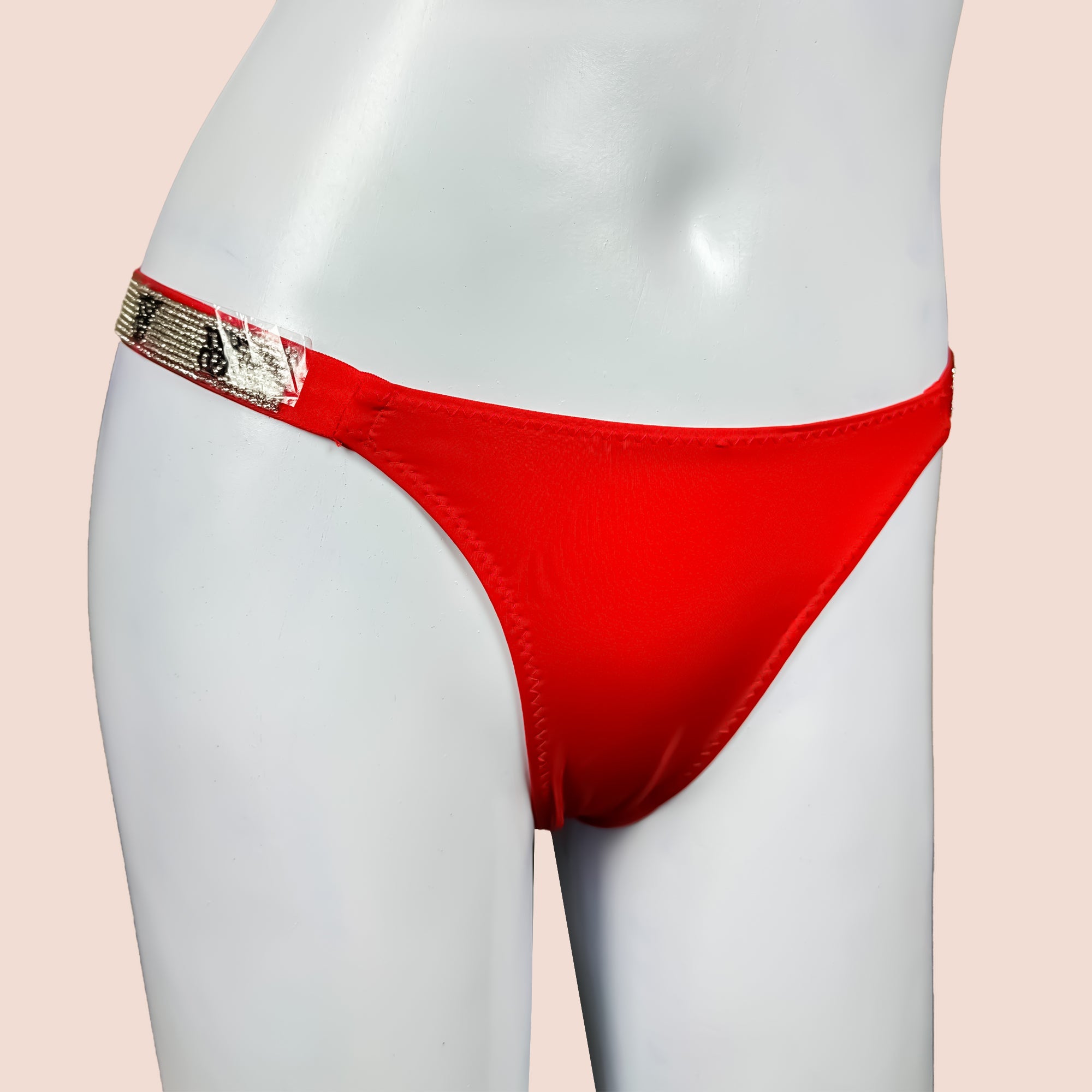 Victoria's Secret Style Shine Strap Sexy Lace Thong Panty