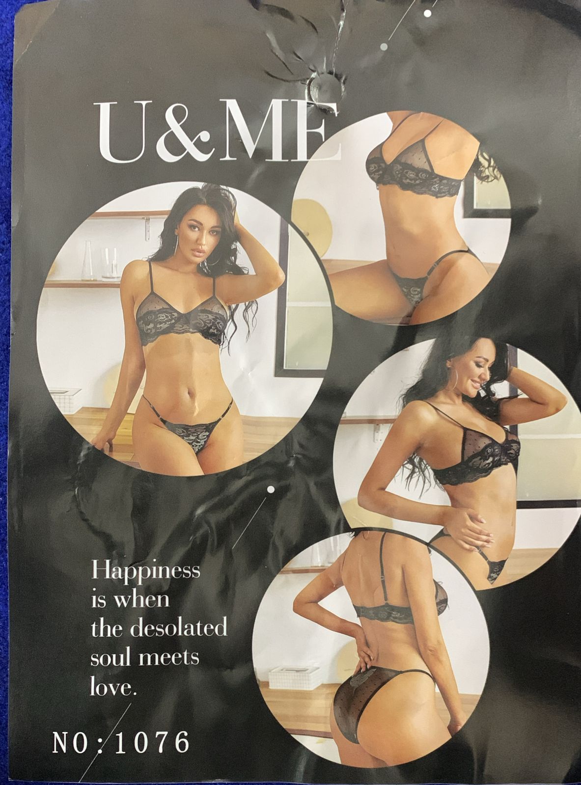 2 Pc Sexy Nighty Set