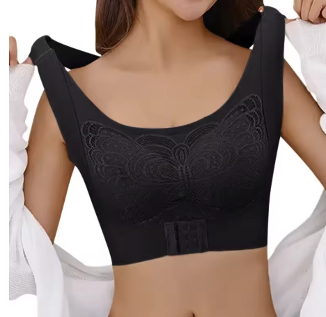 Women’s Adjustable Posture Corrector Bra – Back Support & Lift
